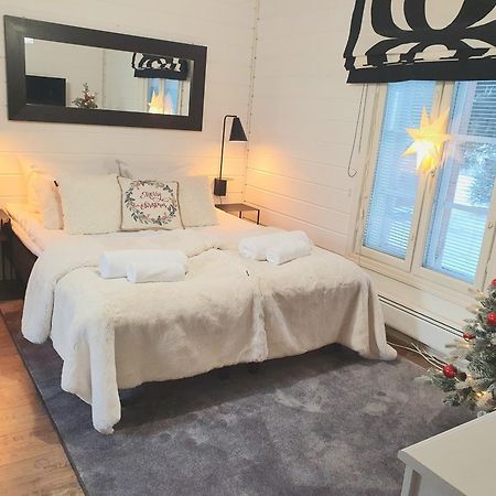 רובניימי Apartment Suutarintie - Authentic Lappish Experience By The River מראה חיצוני תמונה