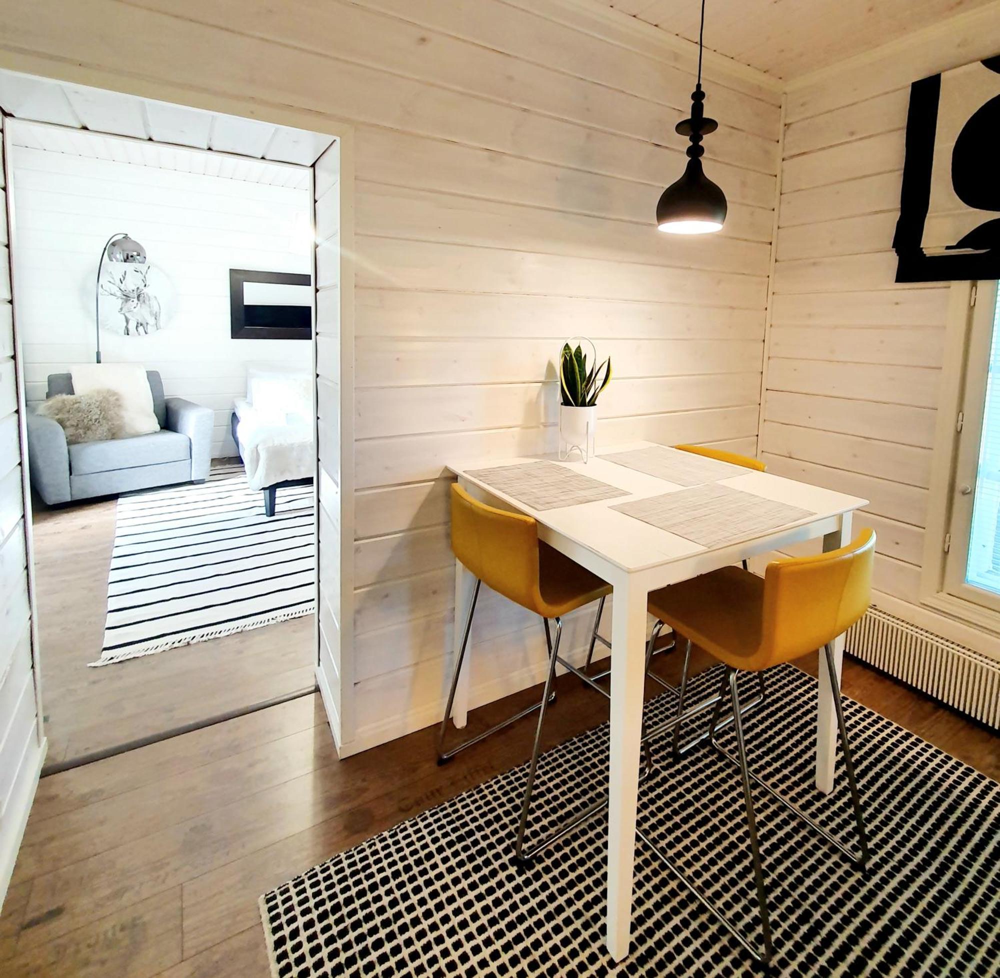 רובניימי Apartment Suutarintie - Authentic Lappish Experience By The River מראה חיצוני תמונה