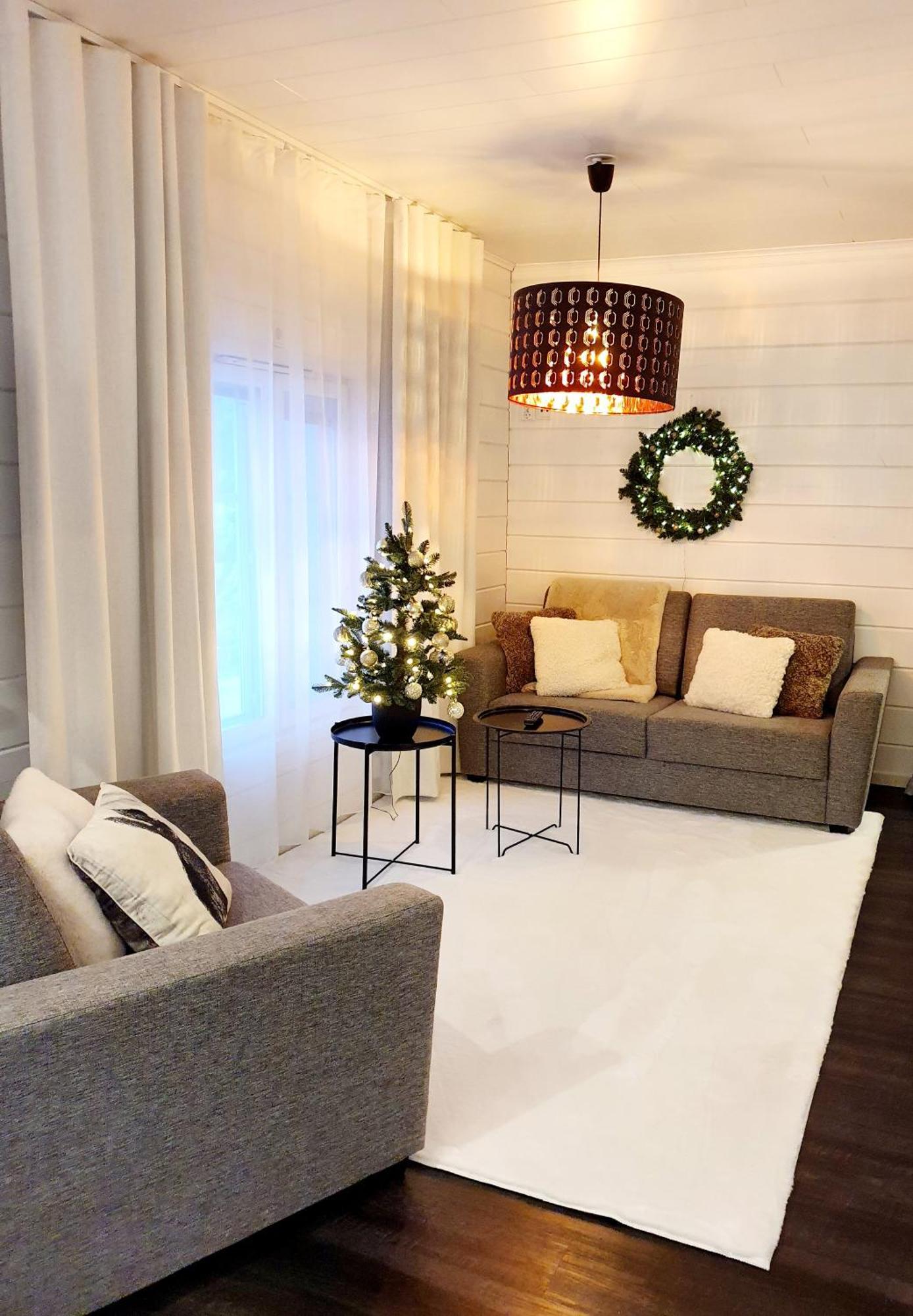 רובניימי Apartment Suutarintie - Authentic Lappish Experience By The River מראה חיצוני תמונה