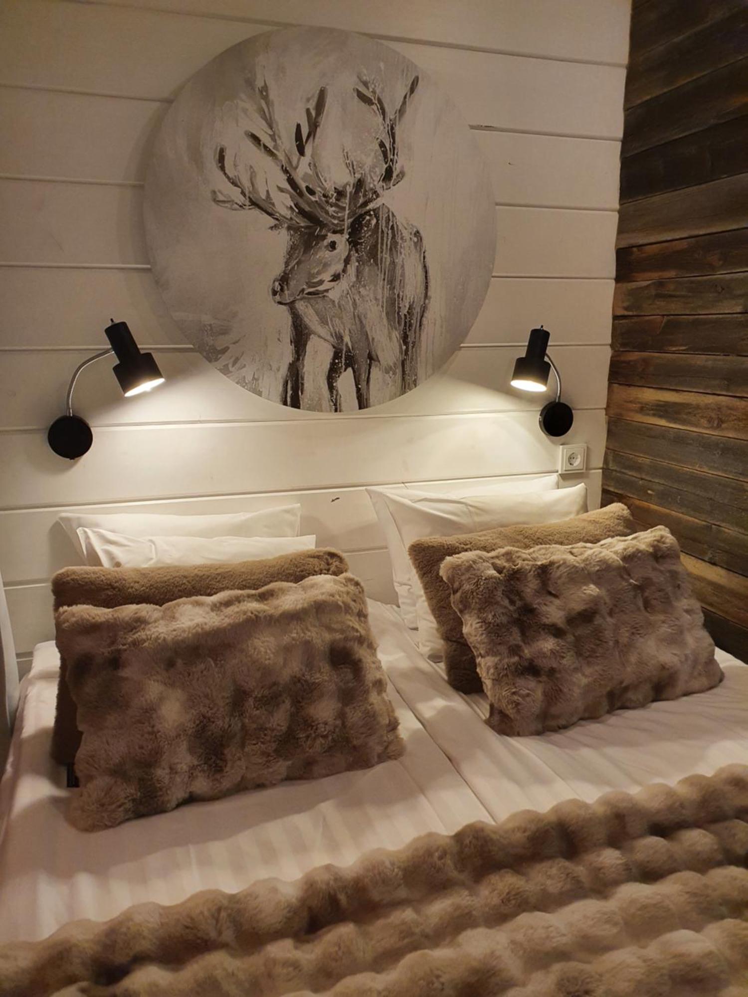 רובניימי Apartment Suutarintie - Authentic Lappish Experience By The River מראה חיצוני תמונה