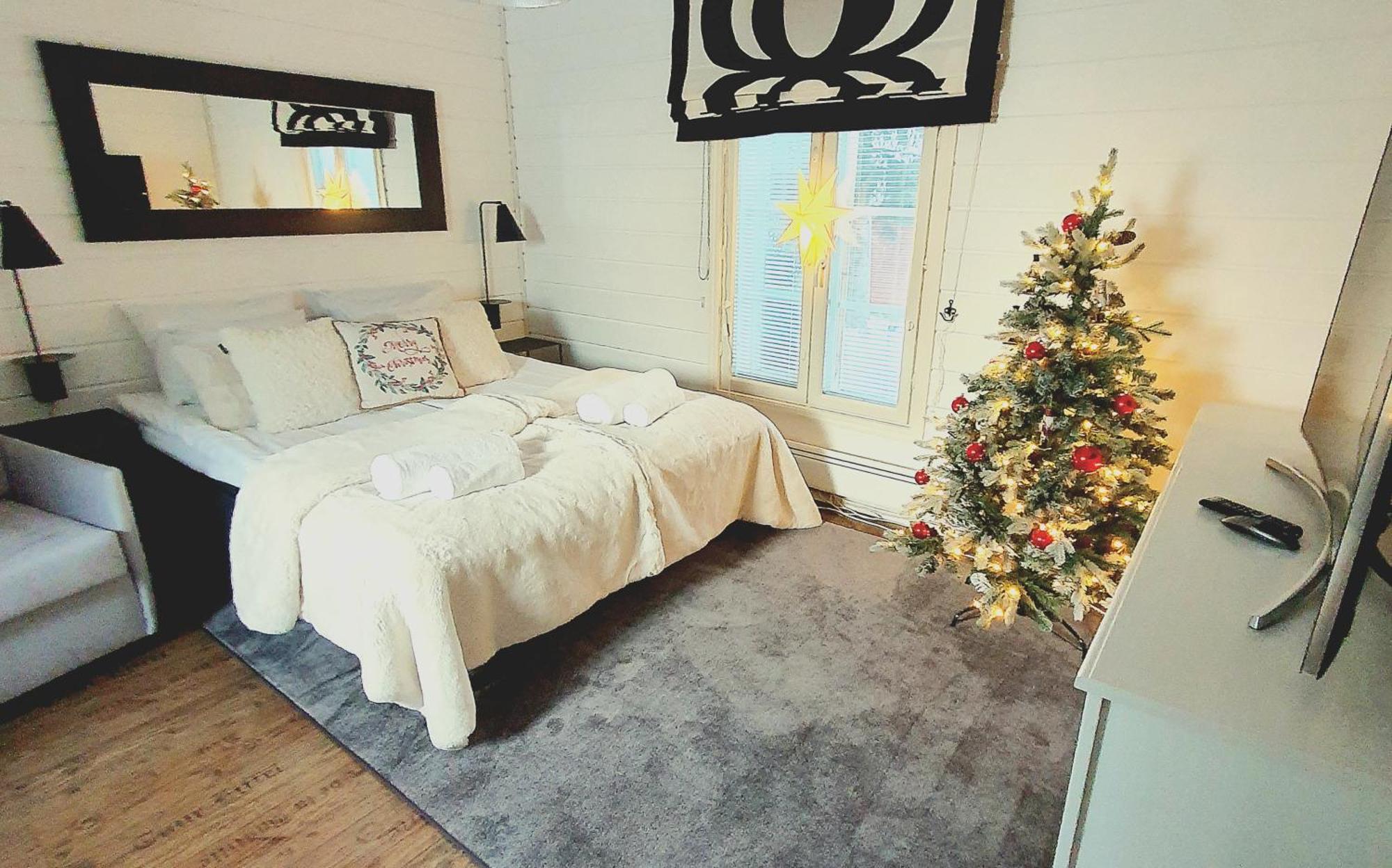 רובניימי Apartment Suutarintie - Authentic Lappish Experience By The River מראה חיצוני תמונה