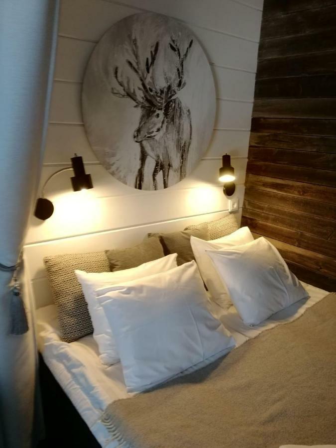 רובניימי Apartment Suutarintie - Authentic Lappish Experience By The River מראה חיצוני תמונה